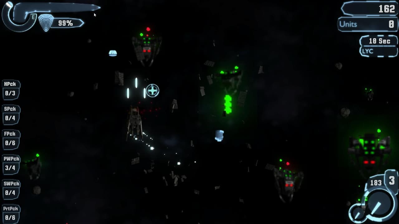 Spatium Wars screenshot 2