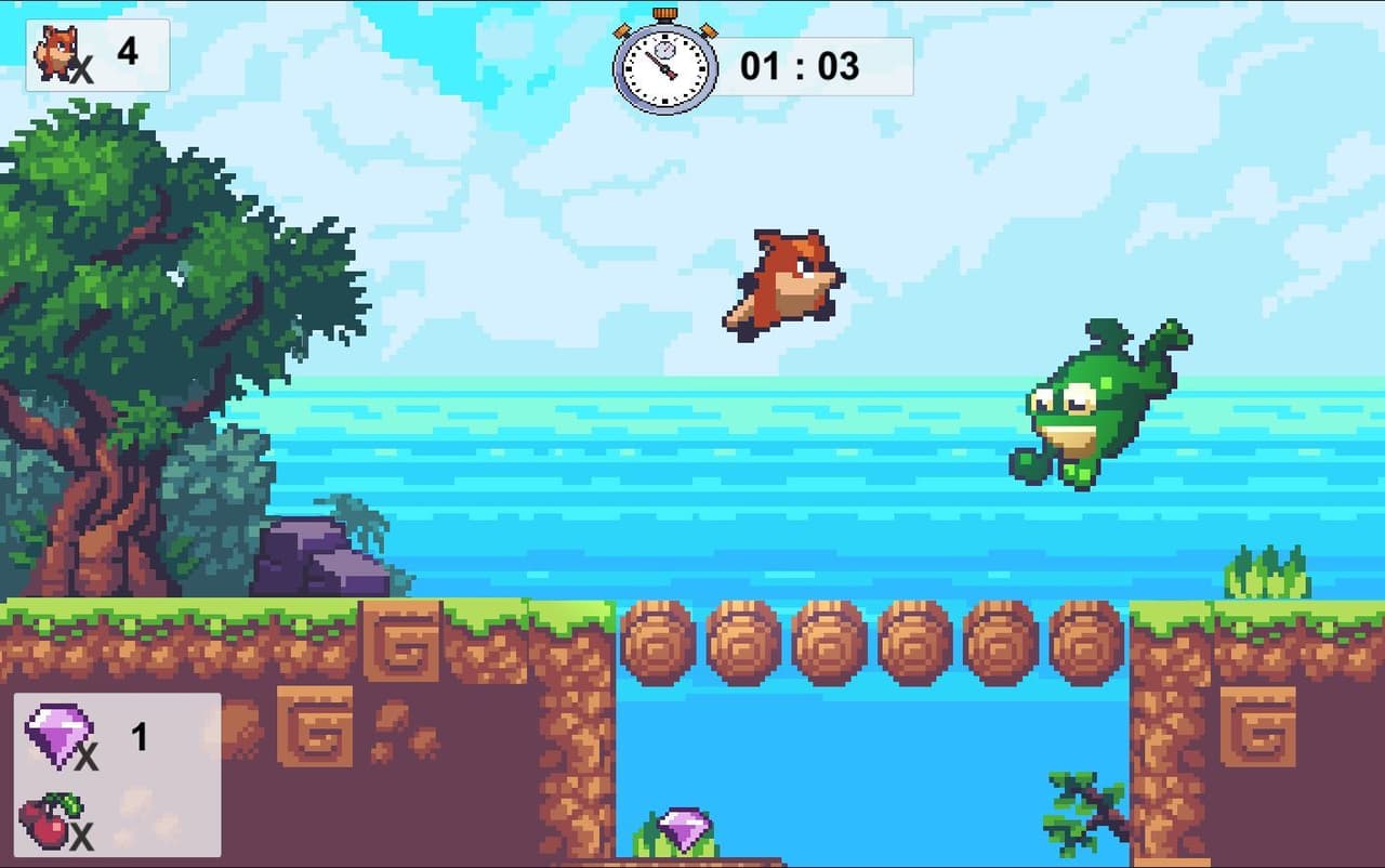 Forest Run - Stop the Darkness screenshot 3