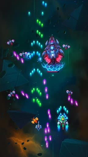 Space Justice: Galaxy Shooter. Shoot em up screenshot 4