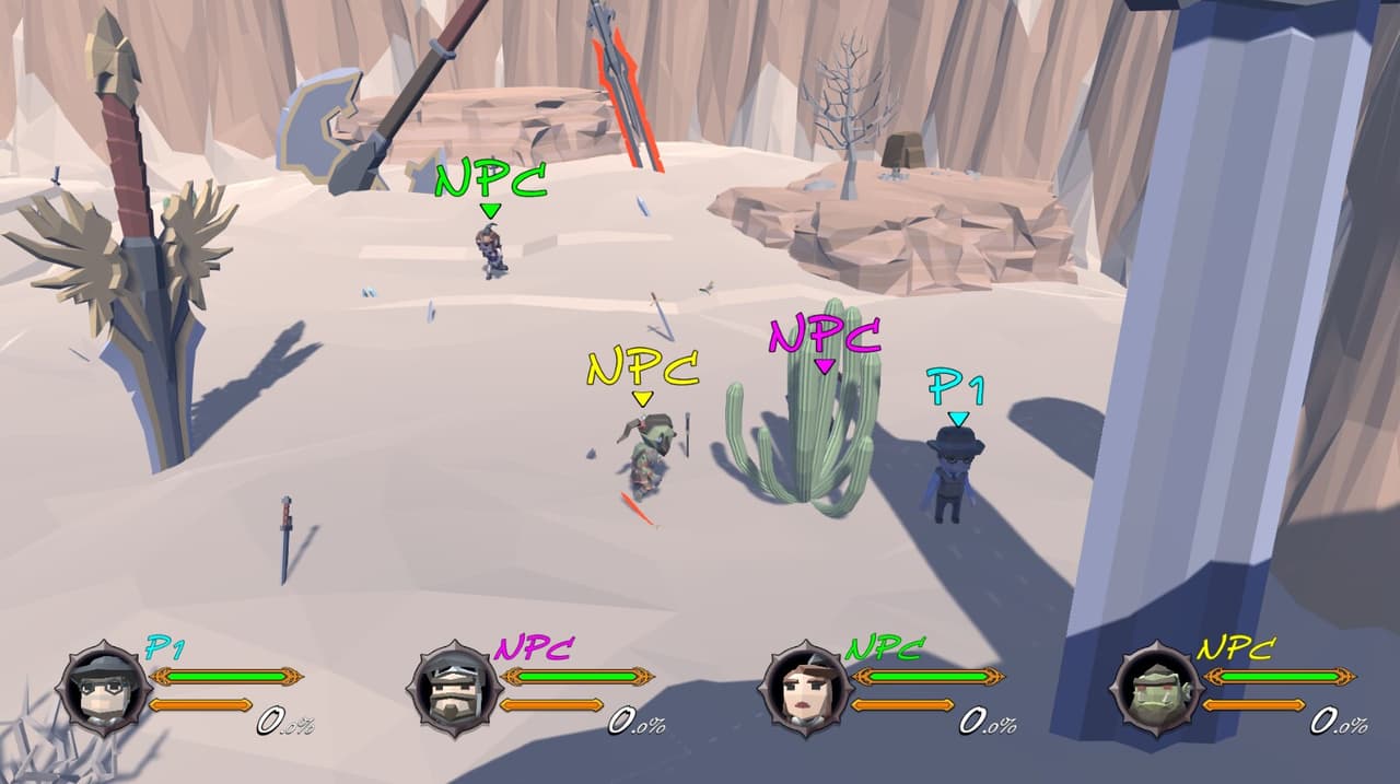 次元乱斗 Dimension Fight screenshot 4