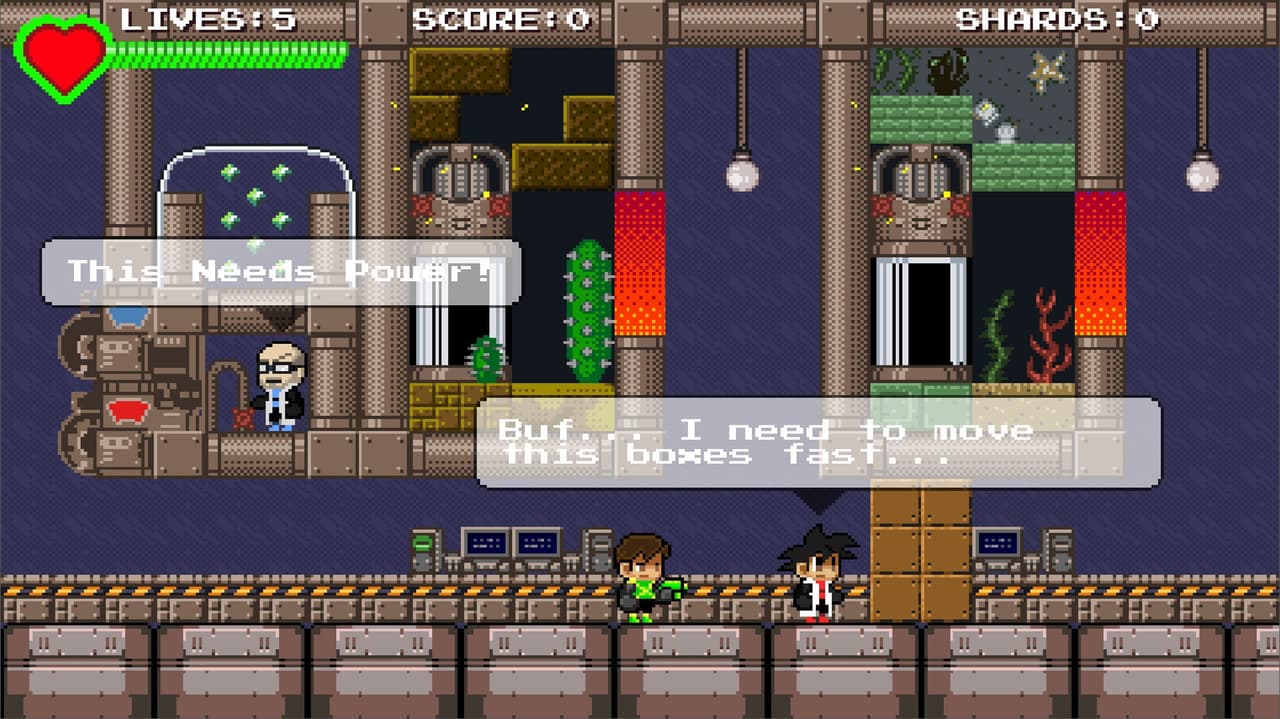 V.O.I.D. screenshot 3