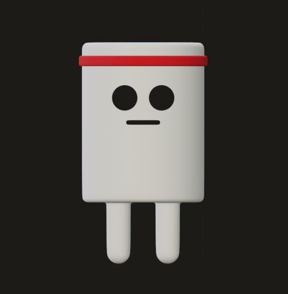 Flame Runner (Marshmallow Warrior)
