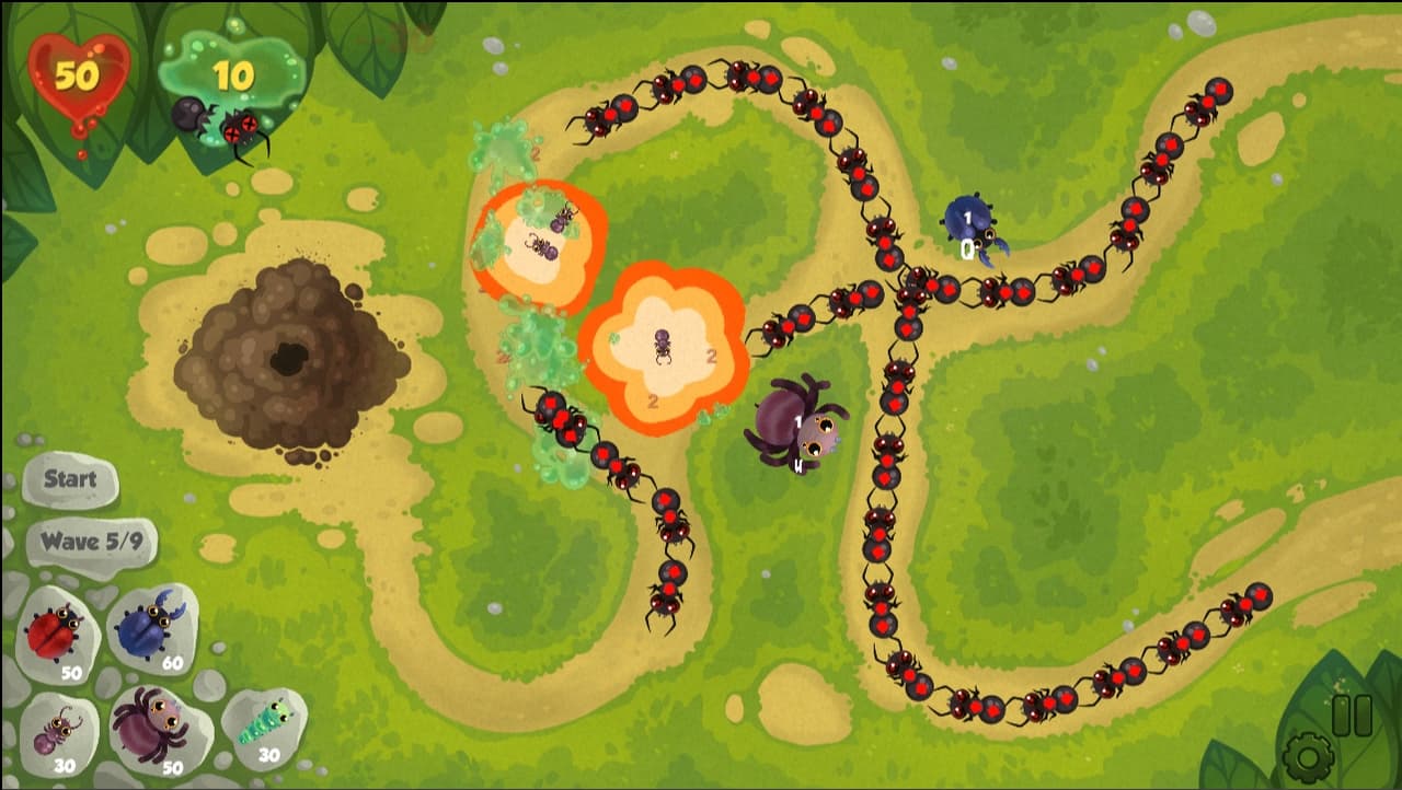 Antattack
