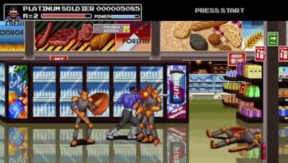 Platinum Soldier screenshot 4