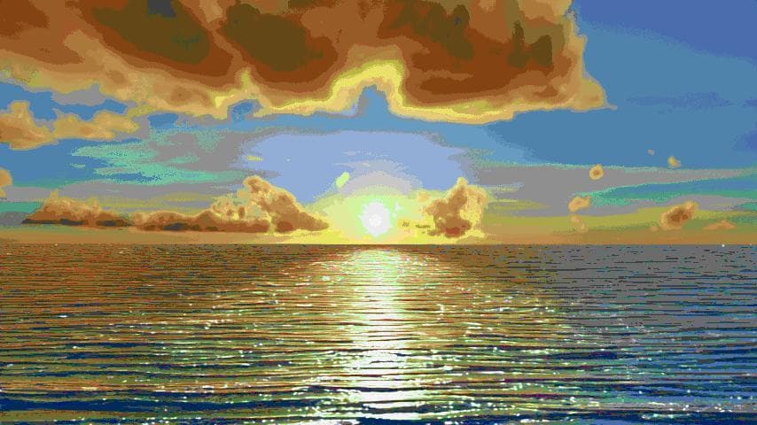 Sailing into the Sunset