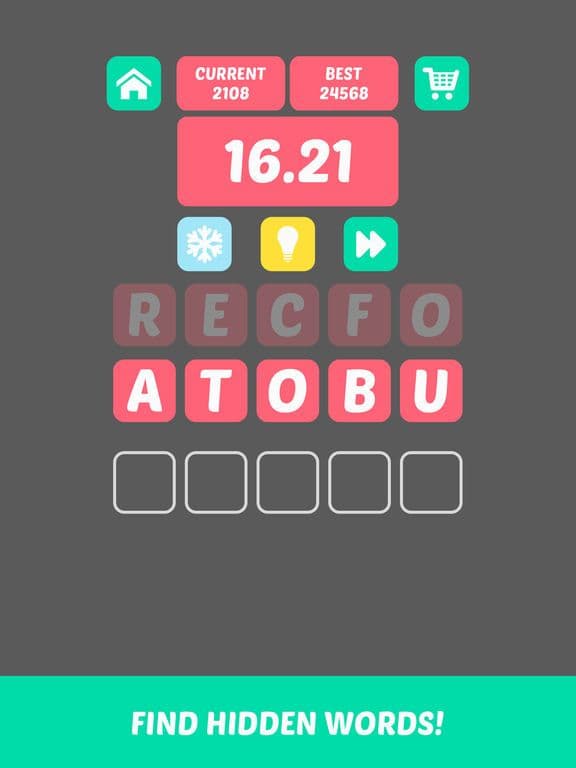 20 Seconds - Word Game screenshot 3