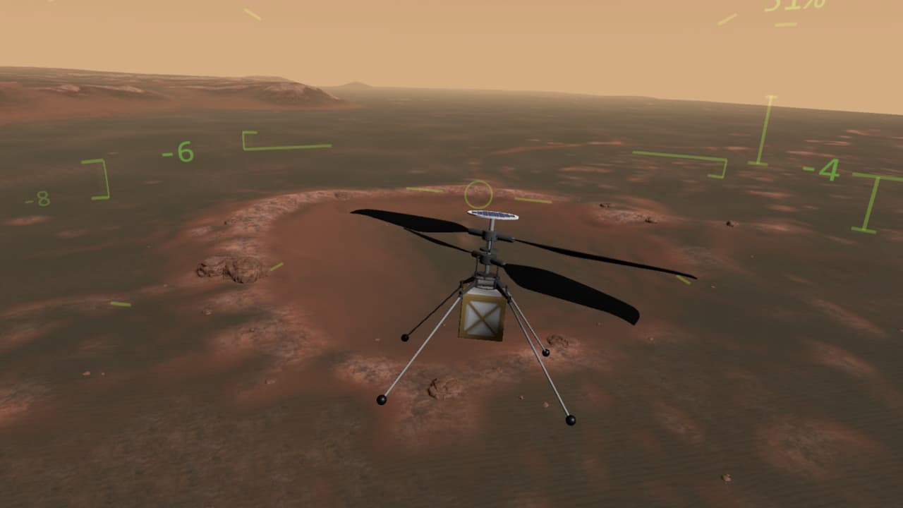 Mars Flight VR screenshot 5