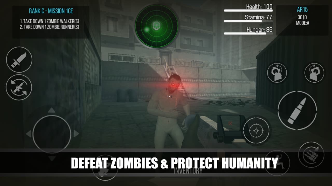 Zombie War Outbreak: Survival Shooter FPS screenshot 3