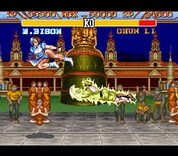Street Fighter II Turbo: Hyper Fighting screenshot 2