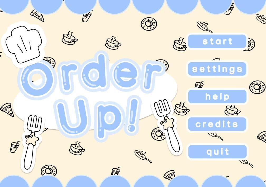 Order Up! (madjuse, CyborgButOk, glibbert, Bough, pichelle) screenshot 2