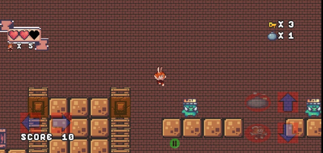 Bunny Adventure Android screenshot 3