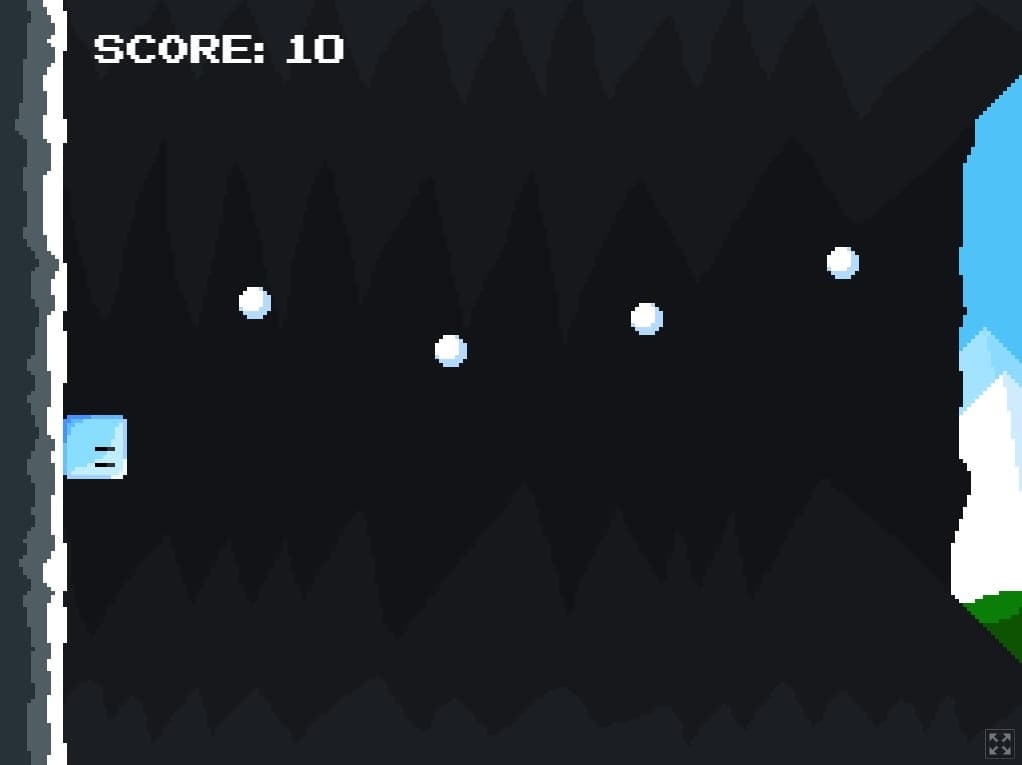 Vertical Snow Dodge screenshot 4