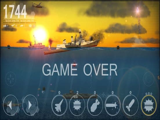 Nuke Submarine Hunter