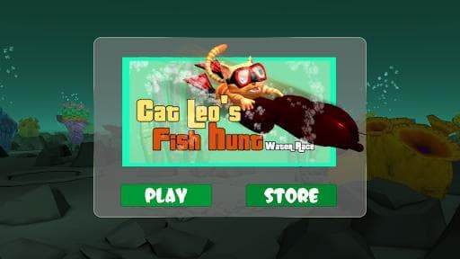 Cat Leos Fish Hunt Water Race