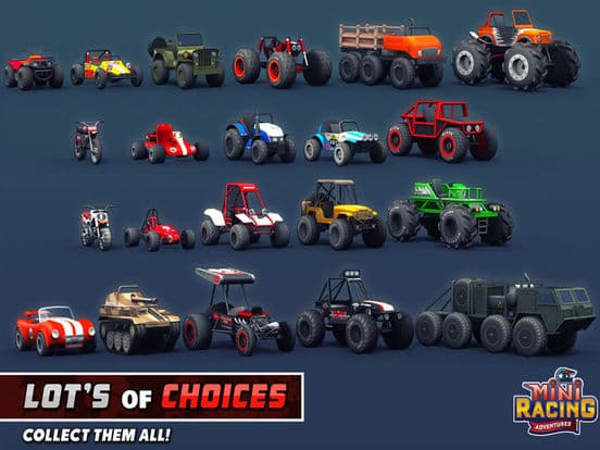 Mini Racing Adventures screenshot 4