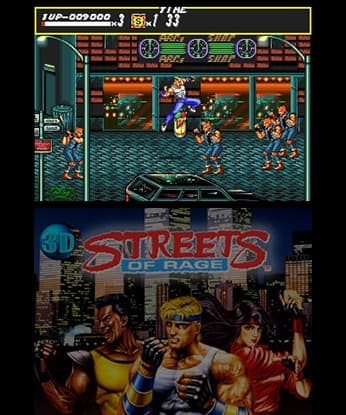 3D Streets of Rage