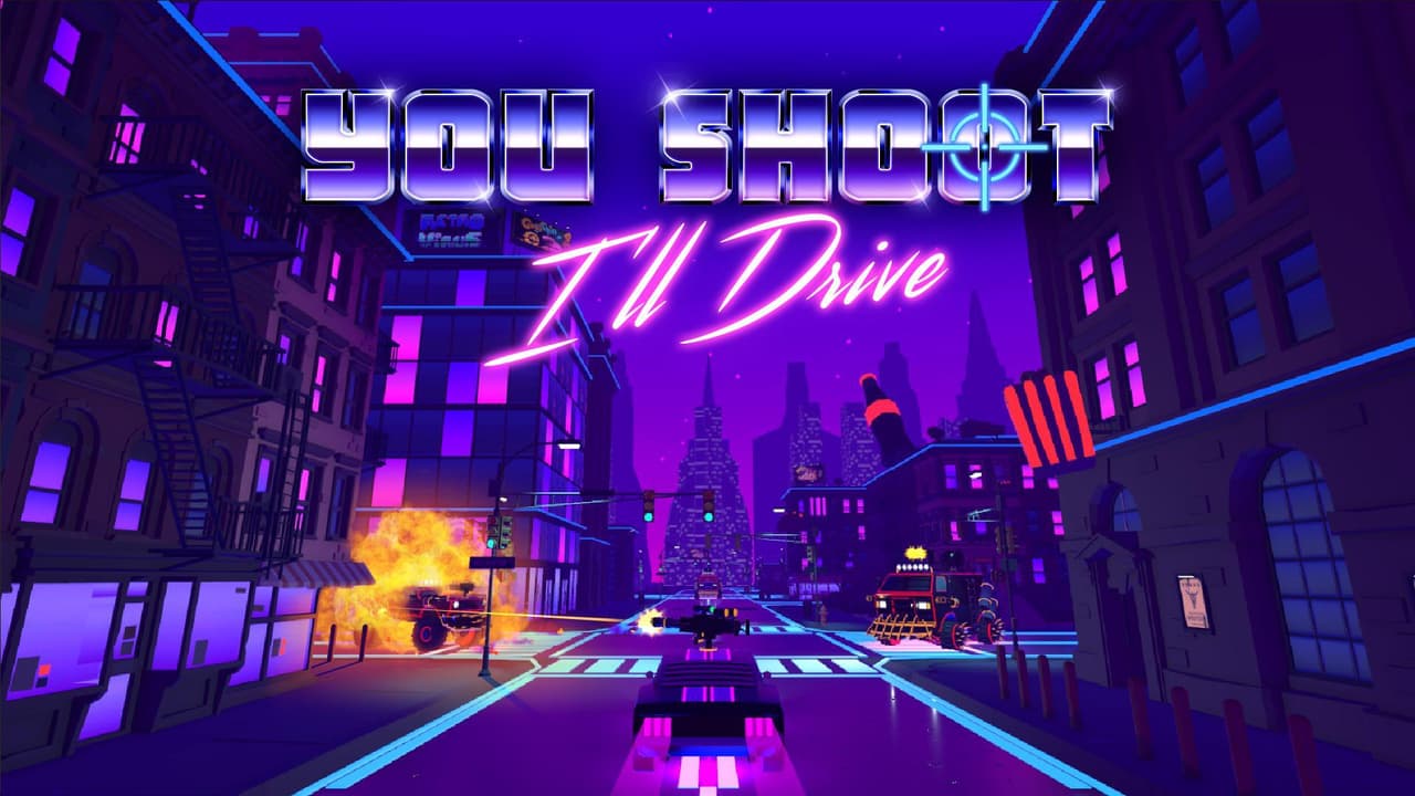 You Shoot, Ill Drive screenshot 2