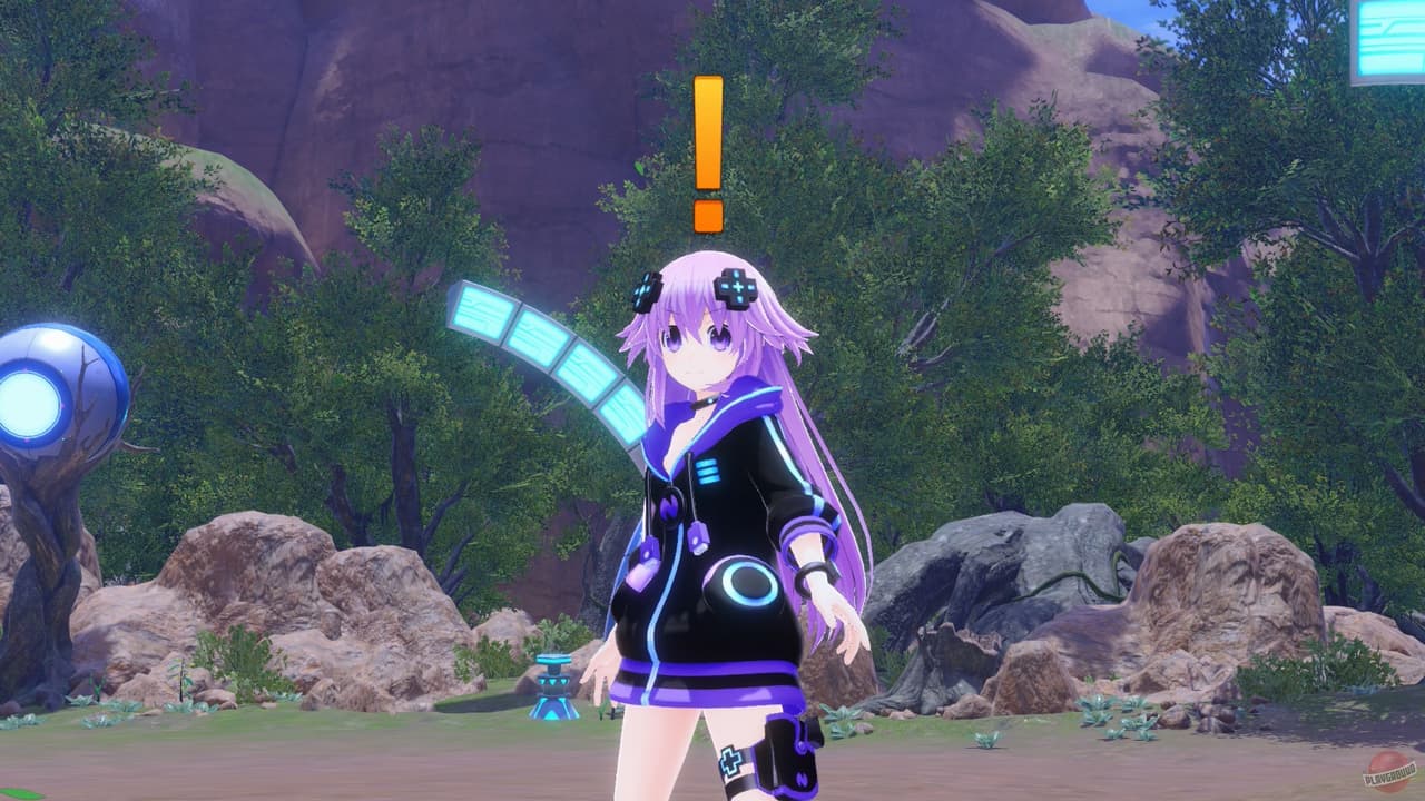 Neptunia Game Maker R:Evolution screenshot 2