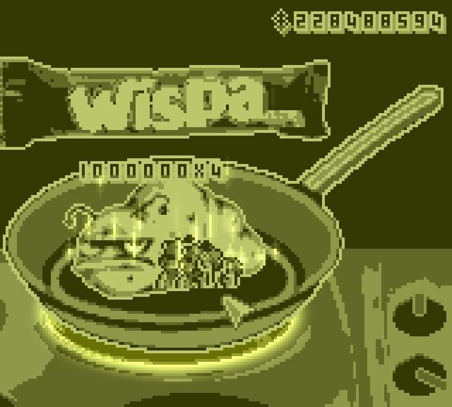 Maggot In A Frying Pan Demake