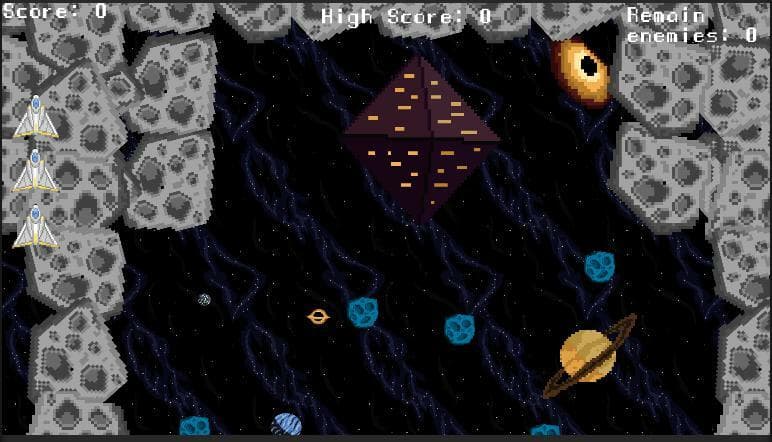 Space Strikers screenshot 2