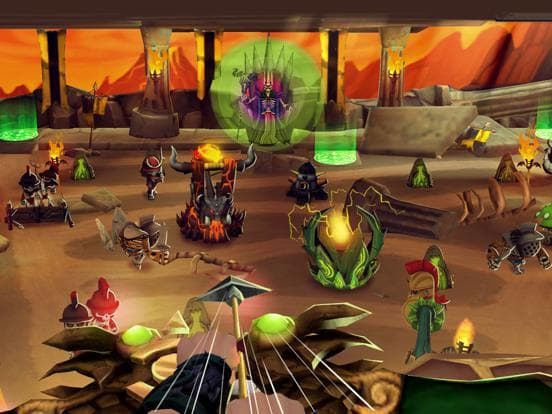 Skull Tower Defense Games screenshot 6