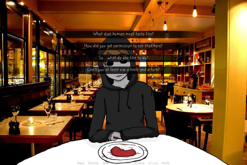 Date Night With Eyeless Jack screenshot 5
