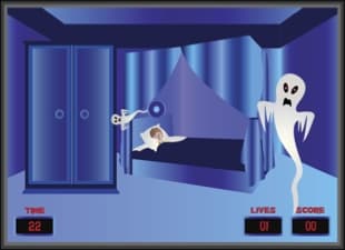 Haunted House of Nightmares. PC Version