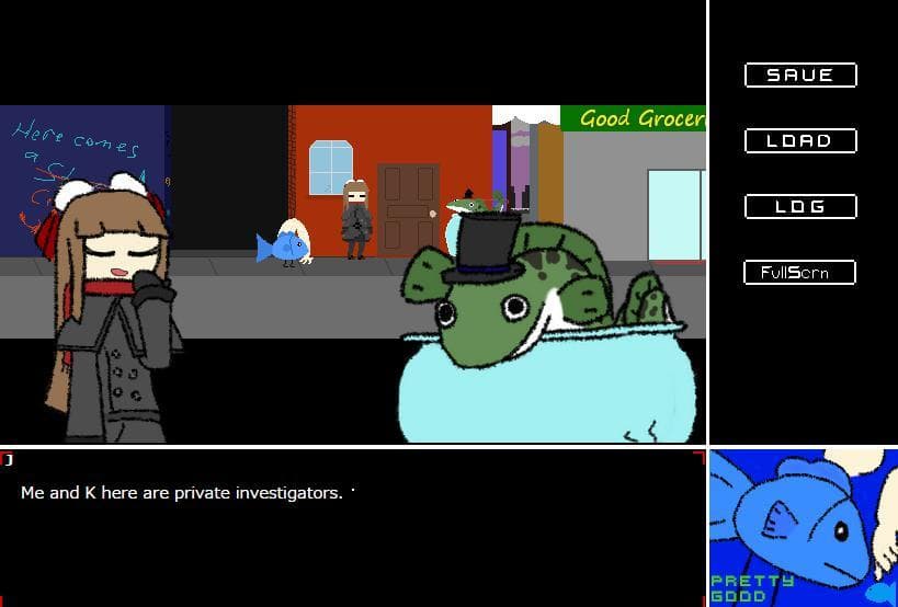 Flippety Floppity In Flop City screenshot 2