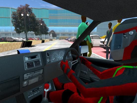 3D In Car Shopping Mall Parking PRO - Full Version screenshot 4