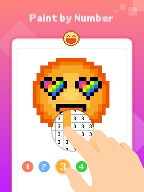 Happy Paint: Color by Number screenshot 2