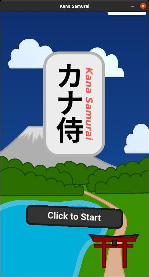 Kana Samurai screenshot 2