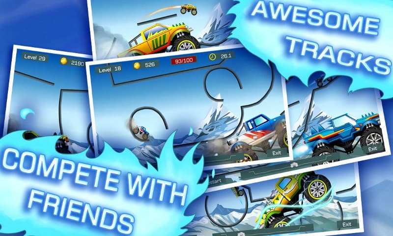 Monster Stunts (itch) screenshot 5