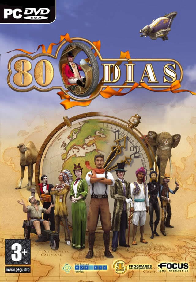 80 Days: Around the World Adventure