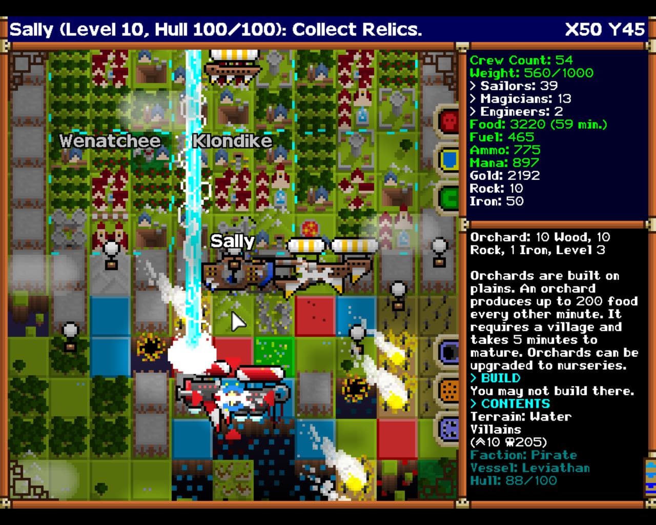 Airship Asunder screenshot 2