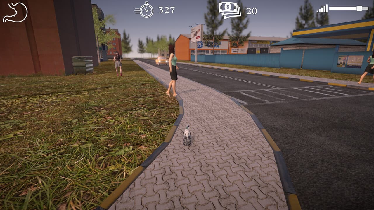 Shitting Pigeon screenshot 6