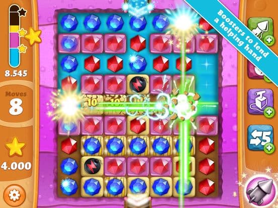 Diamond Digger Saga screenshot 3