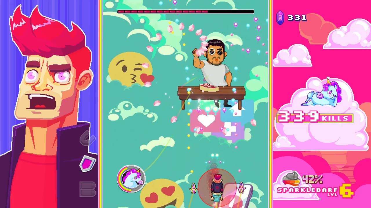 Rainbows, toilets and unicorns screenshot 3