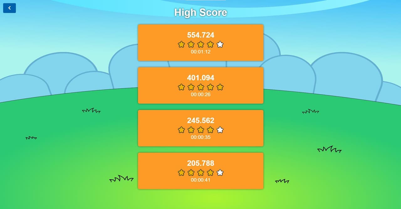 Mewters - Memory Game