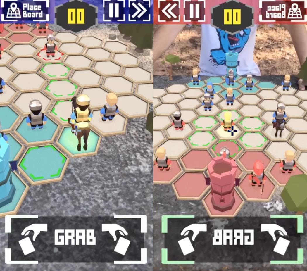 Castle Rivals AR screenshot 4