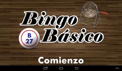 Bingo In Spanish Free