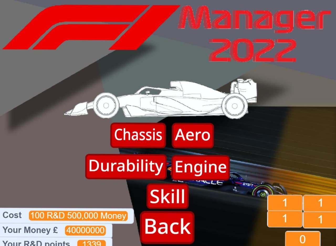 F1 Manager 2022 (itch) screenshot 3
