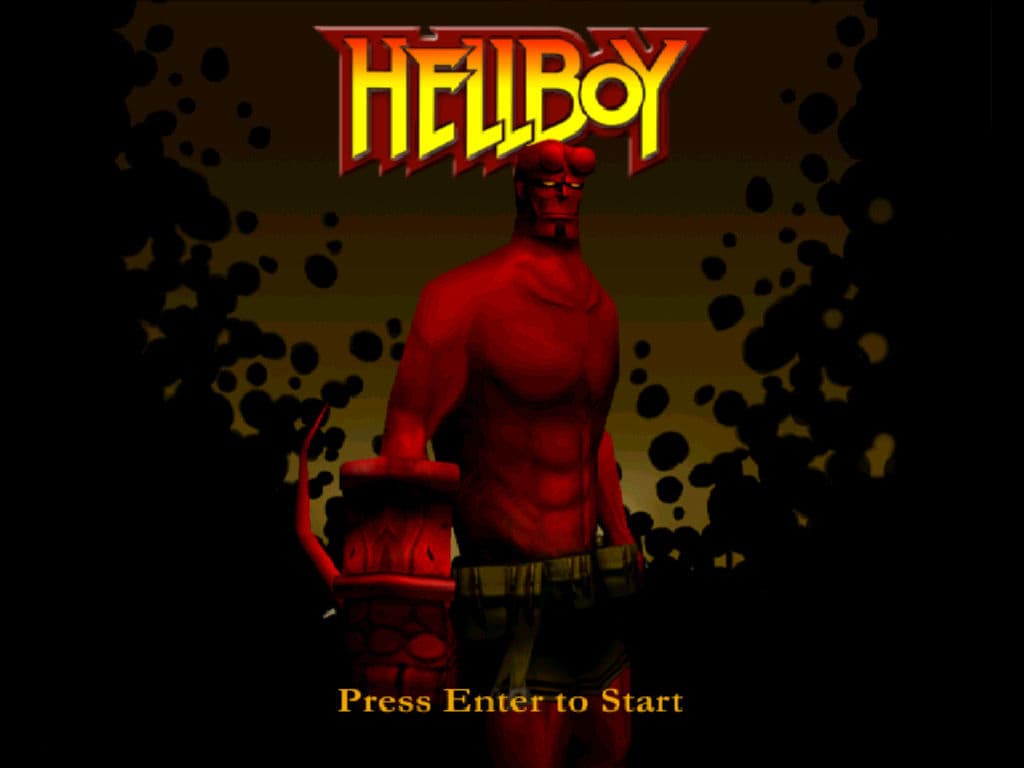 Hellboy: Dogs of the Night screenshot 2