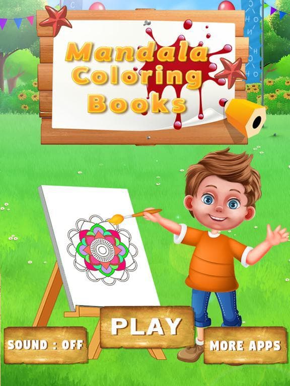Mandala Coloring Books screenshot 2