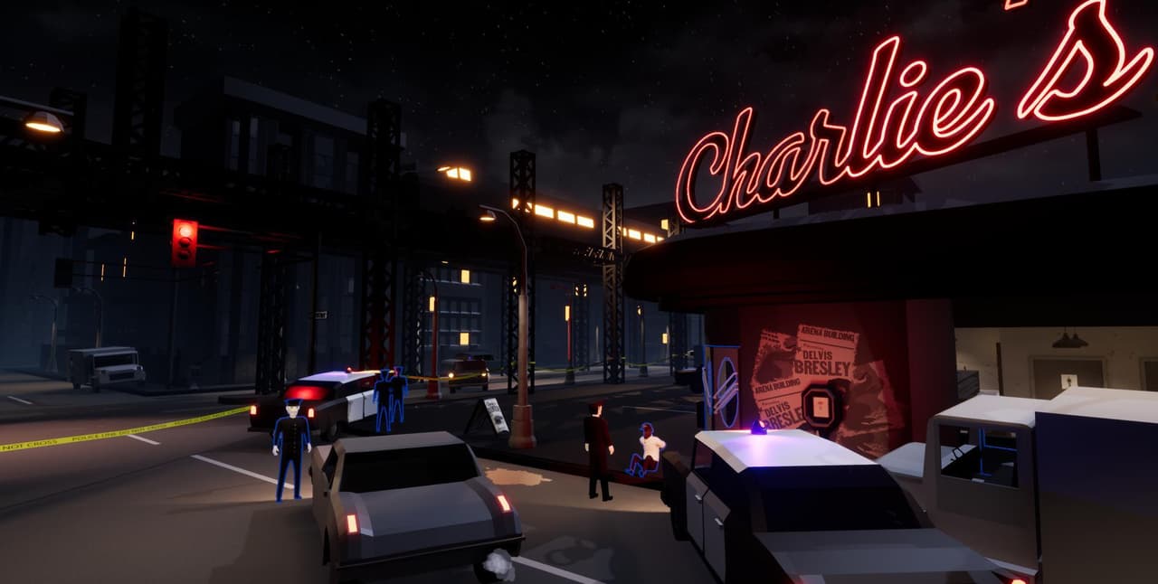 The Death On Brown Street screenshot 2
