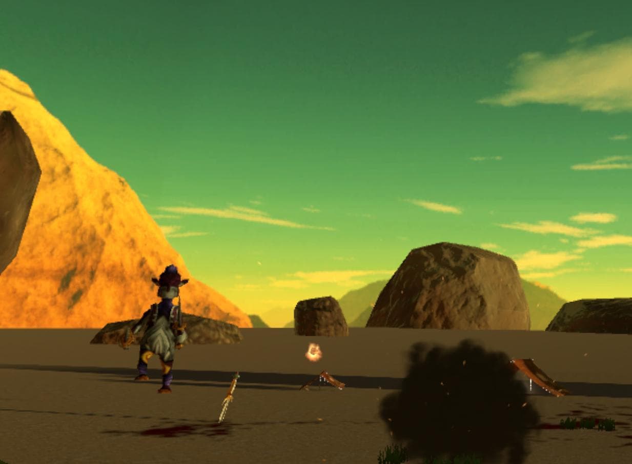 Goblin McGoblinFace VR screenshot 2