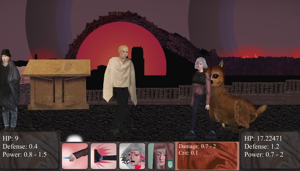 the Line - episode 1 (demo) screenshot 2