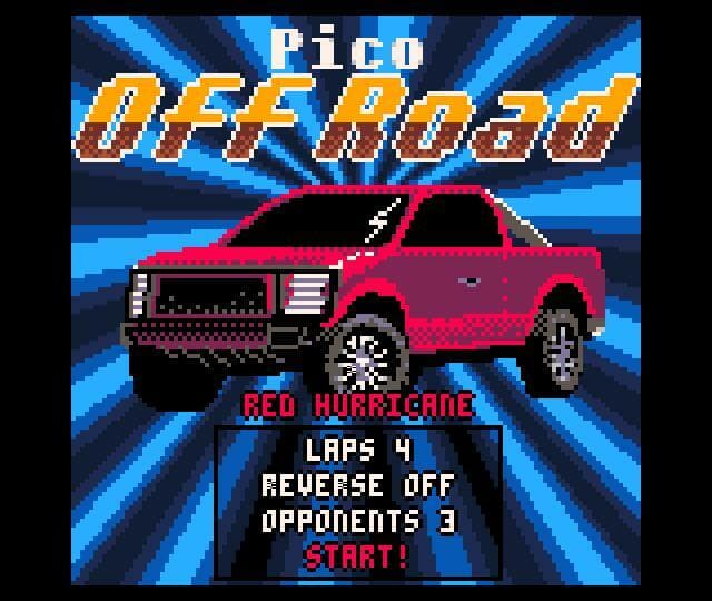 Pico Off Road screenshot 2