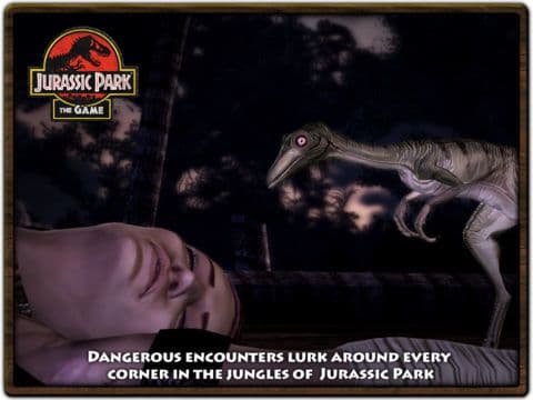 Jurassic Park: The Game 3 HD screenshot 2
