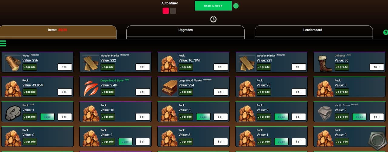Decimal Pointe | An Incremental game