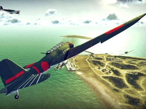 Airborne Battles: XF5F-1 Skyrocket screenshot 4